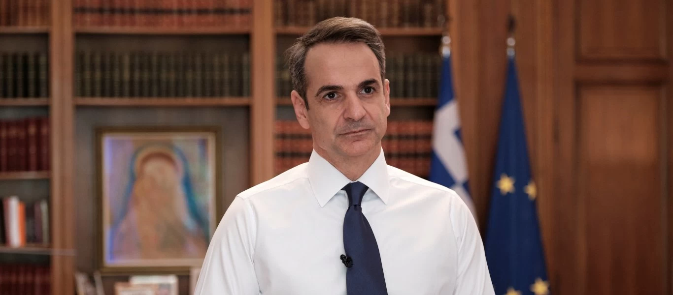 Στην Εύβοια ο Κυριάκος Μητσοτάκης - Κάνει αυτοψία στις πληγείσες περιοχές